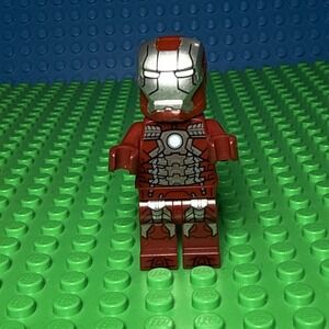 LEGO Iron Man Mark 5 Minifigure Sh0566 Marvel Super Heroes From Set 76125